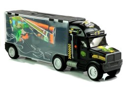 Tir z Dinozaurami Autka Sorter 49 cm 1:22 + Gra