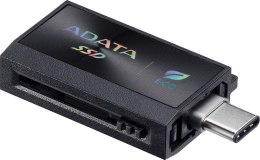 Adata Dysk Zewnętrzny SSD SC730 1TB USB 3.2C/A 600/600MB/s czarny