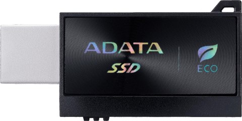 Adata Dysk Zewnętrzny SSD SC730 1TB USB 3.2C/A 600/600MB/s czarny