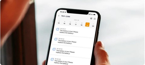 Głowica termostatyczna Imou Zigbee IOT-TRV1-EU