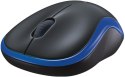 Mysz bezprzewodowa Logitech M185 Wireless Mouse niebieska