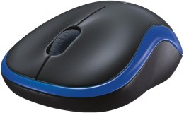 Mysz bezprzewodowa Logitech M185 Wireless Mouse niebieska