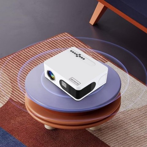 Projektor Zenwire E601H LED WiFi Android TV FULL HD 4K Autofocus