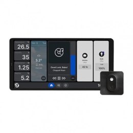 Shelly Wall Display X2 Black + Blu H&T Black