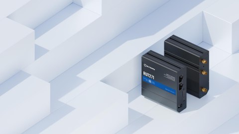Teltonika RUT271 router przemysłowy 5G RedCup (RUT271000000)