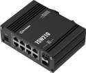 Teltonika TSW210 switch przemysłowy 8xGE 2xSFP PoE+ (TSW210000010) DIN