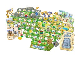 Gra rodzinna Pięć Szczytów Górskie Wędrówki Trefl 02517