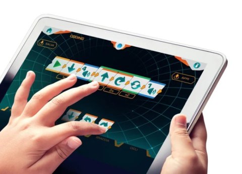 Naukowa Zabawa Zestaw Evolution Robot 2.0 Aplikacja Bluetooth Silnik Elektryczny Język Polski Clementoni 50818