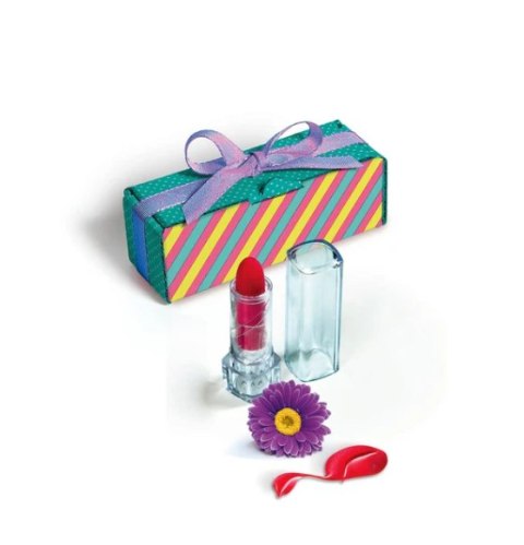 Naukowa Zabawa Zestaw Laboratorium Szminek Błyszczyków Język Polski Clementoni 50920