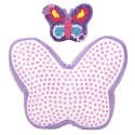 Zestaw Kreatywny DIY Poduszka Do Szycia Wyszywanka Motylek Fioletowa