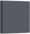 Aqara Smart Wall Switch H1 Szary podwójny bez przewodu neutralnego