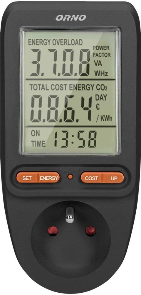 Watomierz, kalkulator energii ORNO OR-WAT-435/B