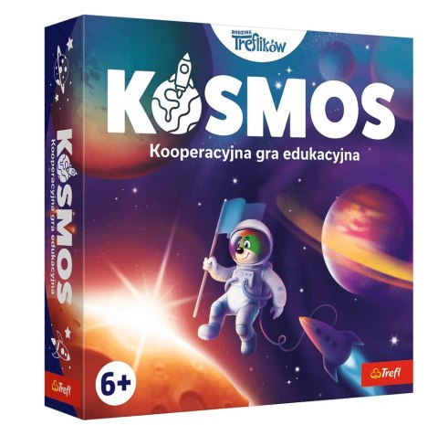 Gra edukacyjna Kosmos Rodzina Treflików Trefl 02911