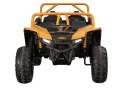 Pojazd na akumulator Buggy Arctic Cat WILDCAT XX 24V14AH Złoty