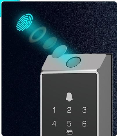 Inteligentny zamek cyfrowy Ezviz DL04 Pro Inteligentny zamek cyfrowy Ezviz DL04 Pro
