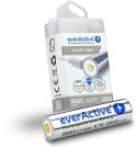 Akumulator 18650 Li-Ion 3,7V everActive 2600mAh (1 szt.) micro-USB z zabezpieczeniem Akumulator 18650 Li-Ion 3,7V everActive 2600mAh (1 szt.) micro-USB z zabezpieczeniem