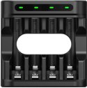 Ładowarka do akumulatorów R03 / AAA oraz R6 / AA Li-ion 1,5V / NiMH Xtar L4 Ładowarka do akumulatorów R03 / AAA oraz R6 / AA Li-ion 1,5V / NiMH Xtar L4
