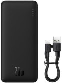 Powerbank Baseus Airpow P10022804113-00 20000mAh 20W PD QC 20W USB-A USB-C + kabel Powerbank Baseus Airpow P10022804113-00 20000mAh 20W PD QC 20W USB-A USB-C + kabel