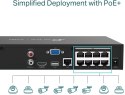 REJESTRATOR TP-LINK VIGI NVR1008H-8P REJESTRATOR TP-LINK VIGI NVR1008H-8P