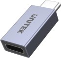 Unitek Adapter USB-C na USB-C 40Gbps 240W 8K@60Hz Unitek Adapter USB-C na USB-C 40Gbps 240W 8K@60Hz