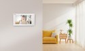 Wideodomofon EURA VDP-76A3 biały monitor Wideodomofon EURA VDP-76A3 biały monitor