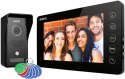 Wideodomofon EURA VDP-76A3 czarny monitor Wideodomofon EURA VDP-76A3 czarny monitor