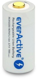 Akumulatorek 16340 / R-CR123 3,7V everActive 700mAh (1 szt.) z zabezpieczeniem Akumulatorek 16340 / R-CR123 3,7V everActive 700mAh (1 szt.) z zabezpieczeniem