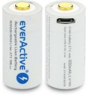 Akumulatorek 16340 / R-CR123 3,7V everActive 700mAh (1 szt.) z zabezpieczeniem Akumulatorek 16340 / R-CR123 3,7V everActive 700mAh (1 szt.) z zabezpieczeniem