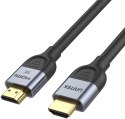 Kabel HDMI Unitek 2.1 8K 60Hz, czarny, 1,5m Kabel HDMI Unitek 2.1 8K 60Hz, czarny, 1,5m