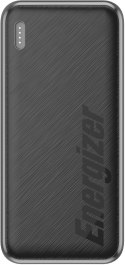 Powerbank Energizer 30000mAh 22.5W PD 2x USB-C 1x USB-A UE30055PQ Powerbank Energizer 30000mAh 22.5W PD 2x USB-C 1x USB-A UE30055PQ