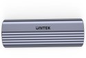 Unitek Obudowa dysku M.2 PCIe NVMe, USB-C 10Gbps, Unitek Obudowa dysku M.2 PCIe NVMe, USB-C 10Gbps,