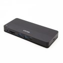 Unitek Przełącznik KVM 4K Hub USB 11 portów Unitek Przełącznik KVM 4K Hub USB 11 portów