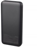 Powerbank Joyroom JR-PBF12 10000mAh 12W 2.4A 1x USB-C 2x USB-A czarny Powerbank Joyroom JR-PBF12 10000mAh 12W 2.4A 1x USB-C 2x USB-A czarny