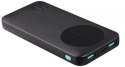 Powerbank Joyroom JR-PBF12 10000mAh 12W 2.4A 1x USB-C 2x USB-A czarny Powerbank Joyroom JR-PBF12 10000mAh 12W 2.4A 1x USB-C 2x USB-A czarny