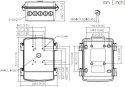 SKRZYNKA MONTAŻOWA DAHUA PFA6400S SKRZYNKA MONTAŻOWA DAHUA PFA6400S
