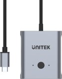D1078A Unitek Dwukierunkowy przełącznik USB-C 4K D1078A Unitek Dwukierunkowy przełącznik USB-C 4K