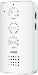 Domofon EURA ADP-34A3 biały Domofon EURA ADP-34A3 biały