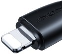 Kabel USB-A / Lightning Joyroom S-UL012A11 120cm 2.4A w oplocie czarny Kabel USB-A / Lightning Joyroom S-UL012A11 120cm 2.4A w oplocie czarny