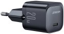Mini ładowarka sieciowa Joyroom JR-TCF02 20W PD 3.0 QC 3.0 1x USB-C czarna Mini ładowarka sieciowa Joyroom JR-TCF02 20W PD 3.0 QC 3.0 1x USB-C czarna