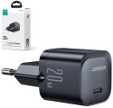 Mini ładowarka sieciowa Joyroom JR-TCF02 20W PD 3.0 QC 3.0 1x USB-C czarna Mini ładowarka sieciowa Joyroom JR-TCF02 20W PD 3.0 QC 3.0 1x USB-C czarna