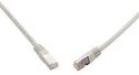 PATCHCORD SKRĘTKA SOLARIX CAT.6A SFTP 1m szary PATCHCORD SKRĘTKA SOLARIX CAT.6A SFTP 1m szary