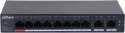 SWITCH DAHUA CS4010-8ET-110 SWITCH DAHUA CS4010-8ET-110