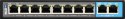 SWITCH POE dla 8 kamer IP BCS-B-SP0802 SWITCH POE dla 8 kamer IP BCS-B-SP0802