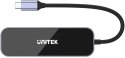 Unitek D1084A Hub USB-C 3.1 RJ-45 3xUSB-A HDMI 4K PD100W Unitek D1084A Hub USB-C 3.1 RJ-45 3xUSB-A HDMI 4K PD100W