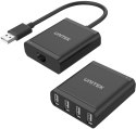 Unitek Y-2516 przedłużacz USB 2.0 po skrętce 4xUSB Unitek Y-2516 przedłużacz USB 2.0 po skrętce 4xUSB