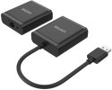 Unitek Y-2516 przedłużacz USB 2.0 po skrętce 4xUSB Unitek Y-2516 przedłużacz USB 2.0 po skrętce 4xUSB