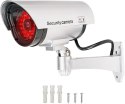Atrapa kamery tubowej srebrna 30LED AT-2B-S Atrapa kamery tubowej srebrna 30LED AT-2B-S
