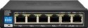BCS-B-SP0402 Switch PoE dla 4 kamer IP BCS-B-SP0402 Switch PoE dla 4 kamer IP
