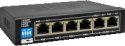 BCS-B-SP0402 Switch PoE dla 4 kamer IP BCS-B-SP0402 Switch PoE dla 4 kamer IP