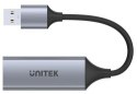Adapter Unitek U1309A przejściówka USB-A 3.1 Gen1 RJ45 1000Mbps Adapter Unitek U1309A przejściówka USB-A 3.1 Gen1 RJ45 1000Mbps